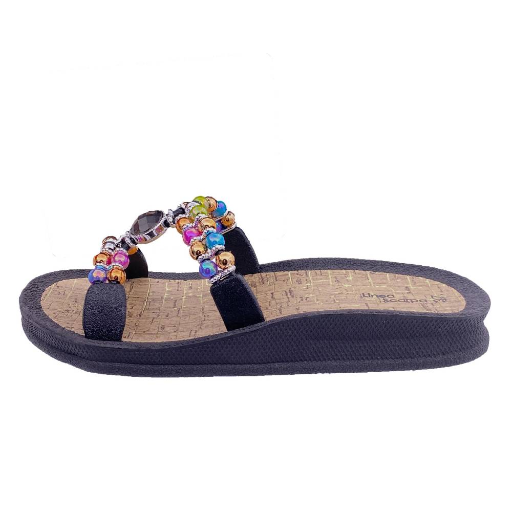 Beachandstreet Linea Scarpa Badeschuhe Damen • Syros • halluxfreundliche Badepantolette mit rutschhemmender Sohle Fabrik Onlineshop