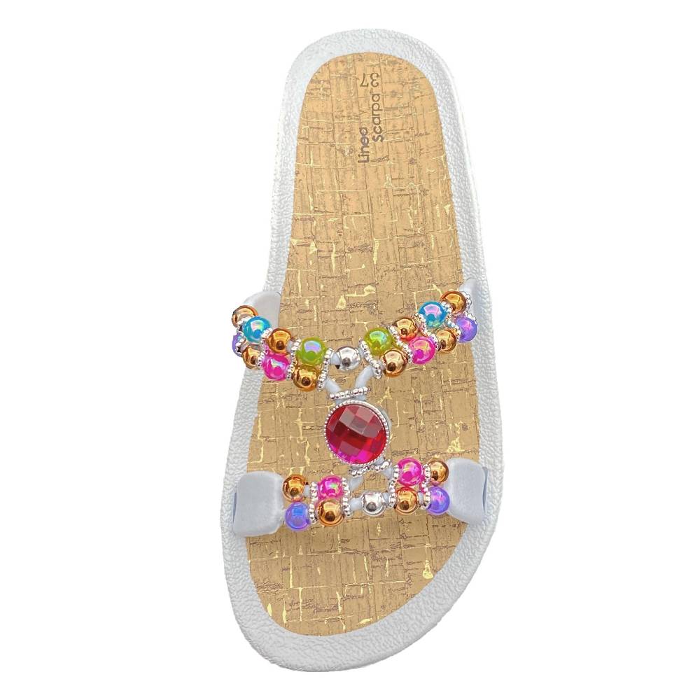 Beachandstreet Linea Scarpa Badeschuhe Damen • Syros • halluxfreundliche Badepantolette mit rutschhemmender Sohle Fabrik Onlineshop