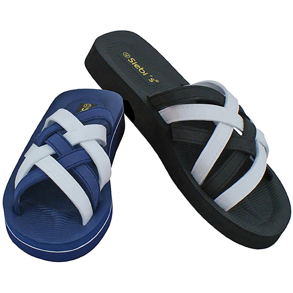 Beachandstreet Badeschuhe Damen • Beach bi-color • super leicht mit Fussbett • fällt klein aus Großer Ausverkauf