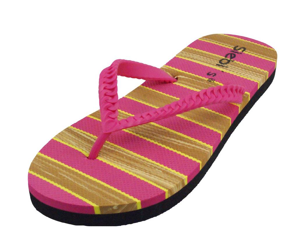 Beachandstreet Badeschuhe Damen • Maui • Zehentrenner für Frauen in knalligen Farben Begrenztes Angebot