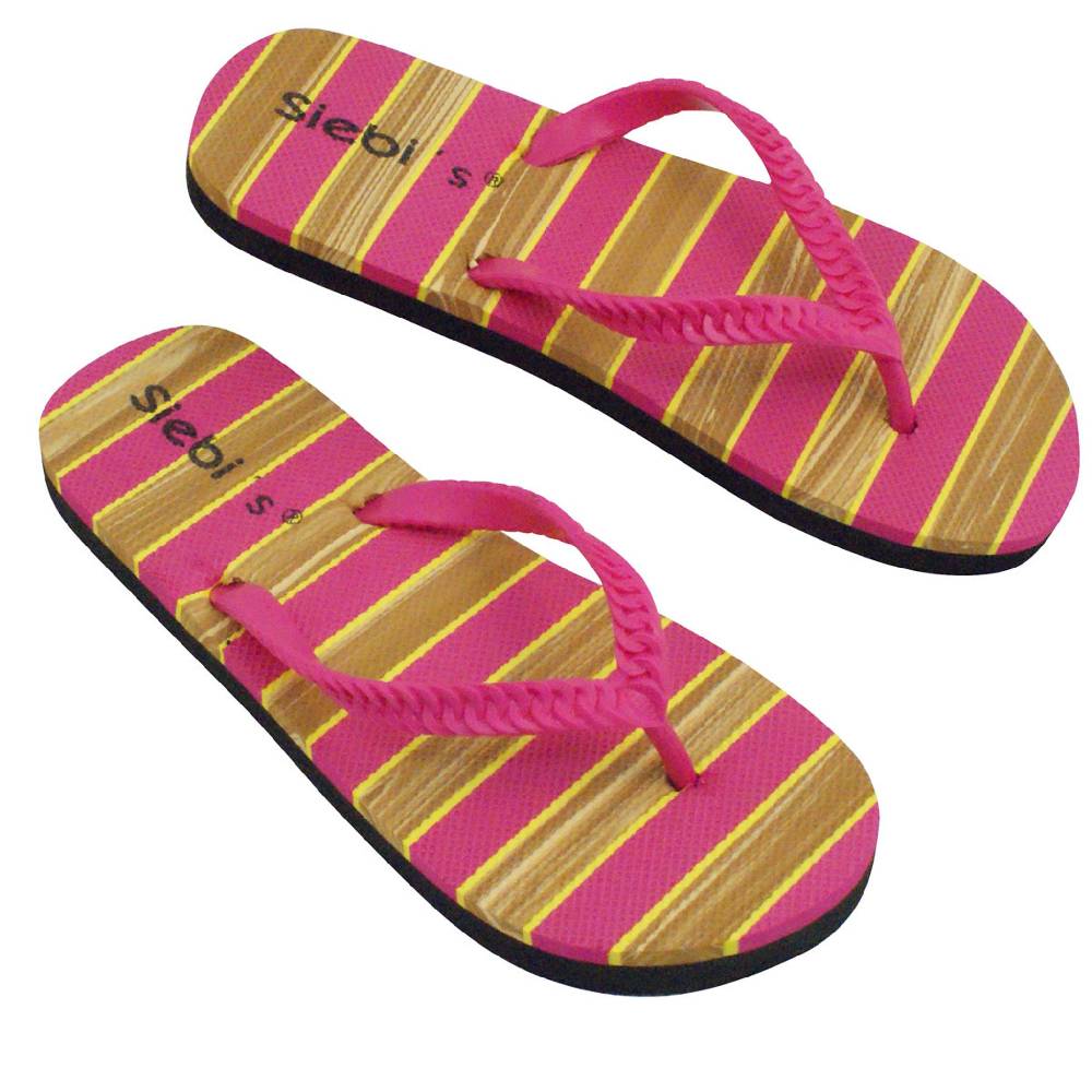 Beachandstreet Badeschuhe Damen • Maui • Zehentrenner für Frauen in knalligen Farben Begrenztes Angebot