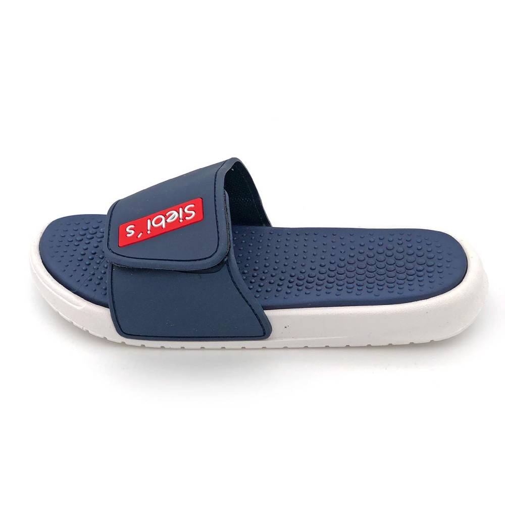 Beachandstreet Spa-M - Badeschuhe Herren Slides mit Klettverschluss Blitzangebot