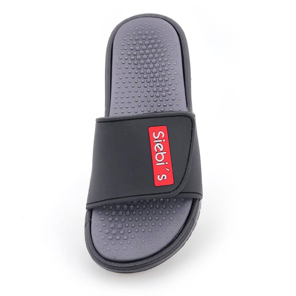Beachandstreet Spa-M - Badeschuhe Herren Slides mit Klettverschluss Blitzangebot