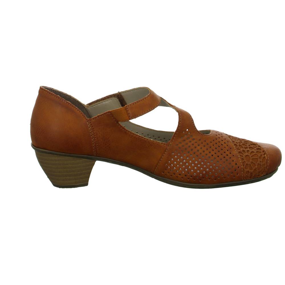 Rieker Pumps mit Riemen (diverse Absätze) Zeitlich begrenztes Angebot