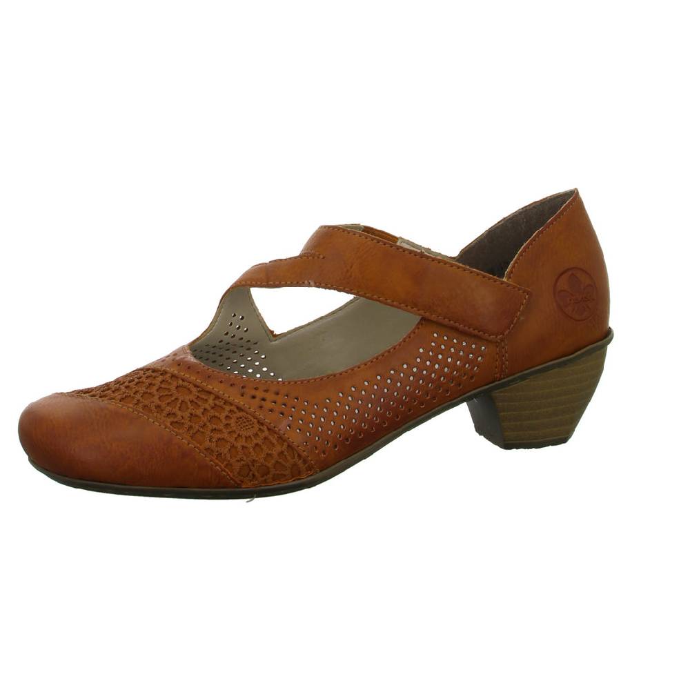 Rieker Pumps mit Riemen (diverse Absätze) Zeitlich begrenztes Angebot