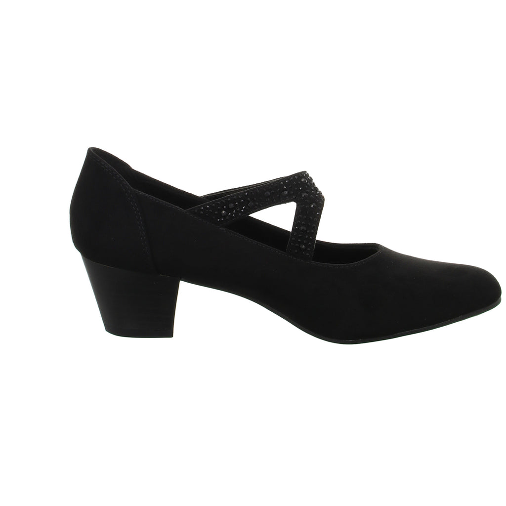 living UPDATED Pumps mit Riemen (diverse Absätze) Kostenlose Rückgabe