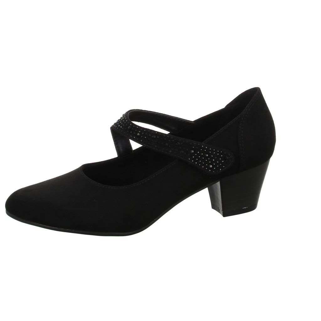 living UPDATED Pumps mit Riemen (diverse Absätze) Kostenlose Rückgabe
