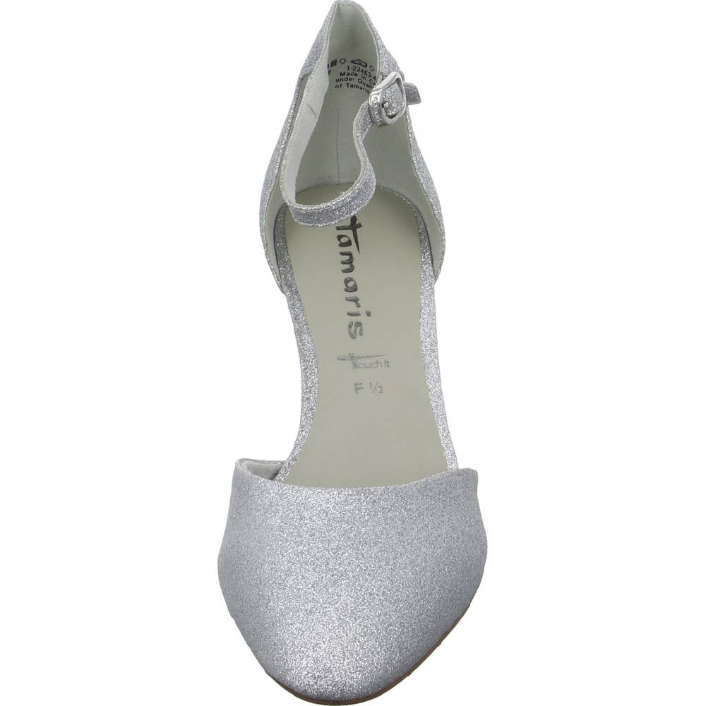 Tamaris Pumps mit Riemen (diverse Absätze) Bis zu 60% Rabatt