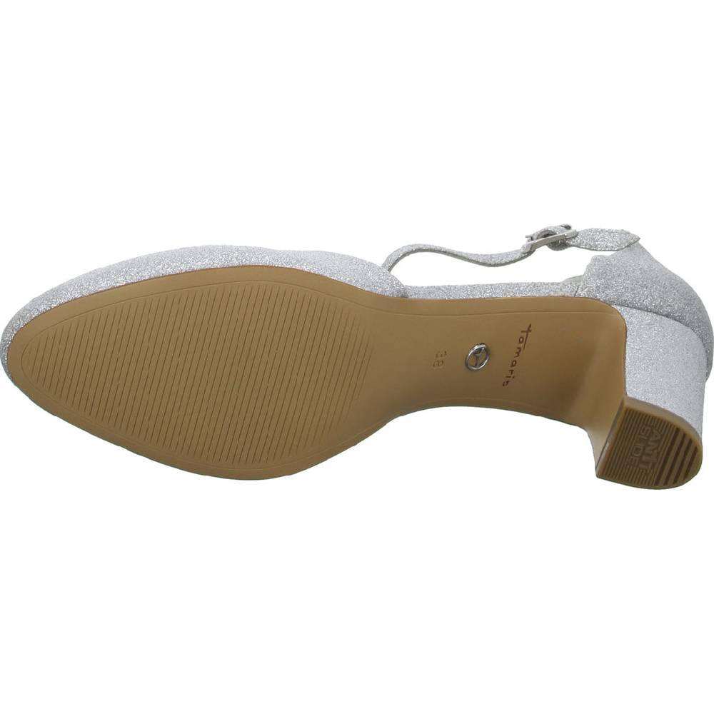 Tamaris Pumps mit Riemen (diverse Absätze) Bis zu 60% Rabatt