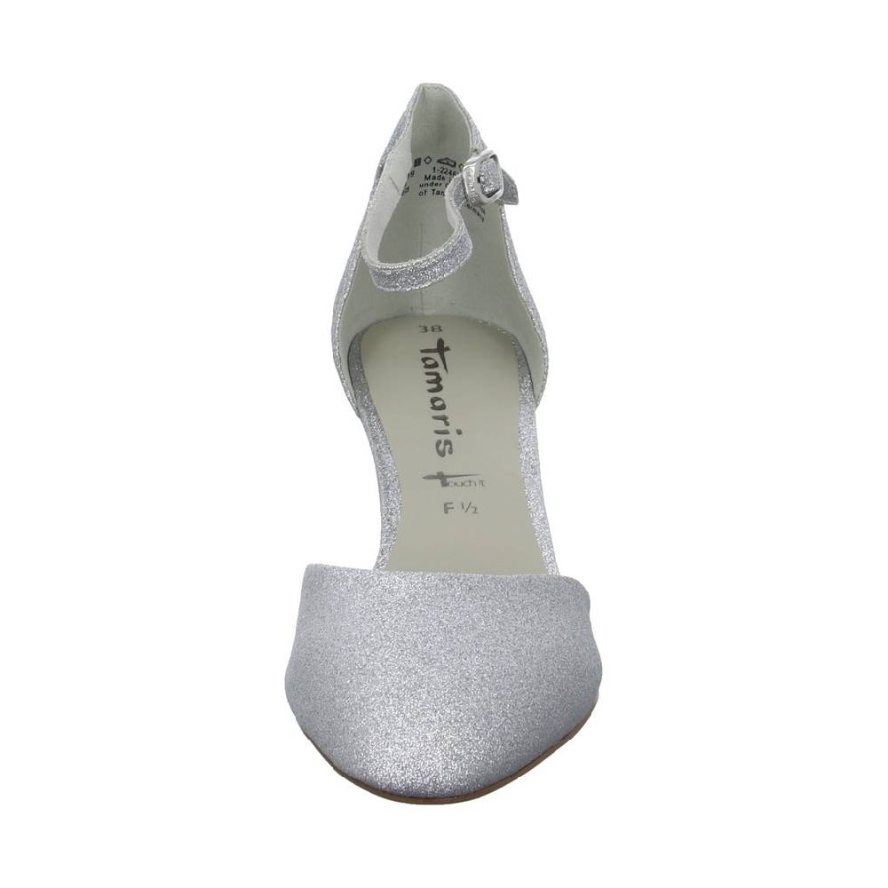Tamaris Pumps mit Riemen (diverse Absätze) Bis zu 60% Rabatt