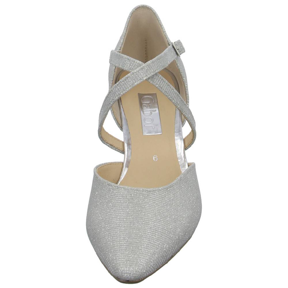 Gabor Pumps mit Riemen (diverse Absätze) Discount Store für neue Produkte