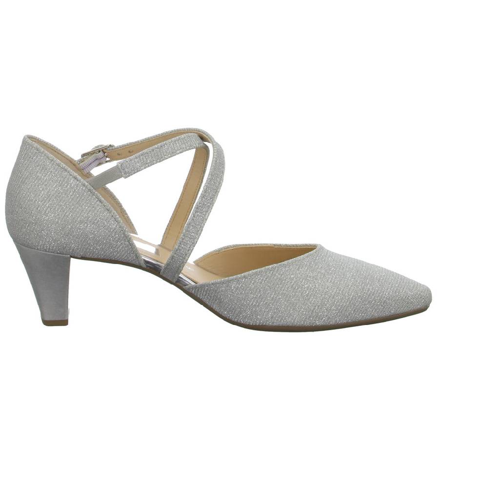 Gabor Pumps mit Riemen (diverse Absätze) Discount Store für neue Produkte
