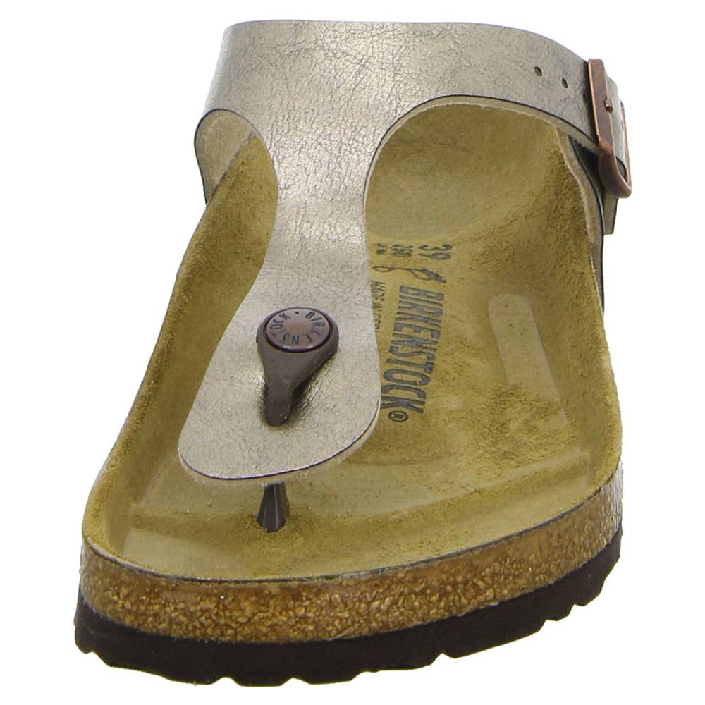 BIRKENSTOCK Bio Pantolette bis 30mm Sohlenhöhe im Angebot