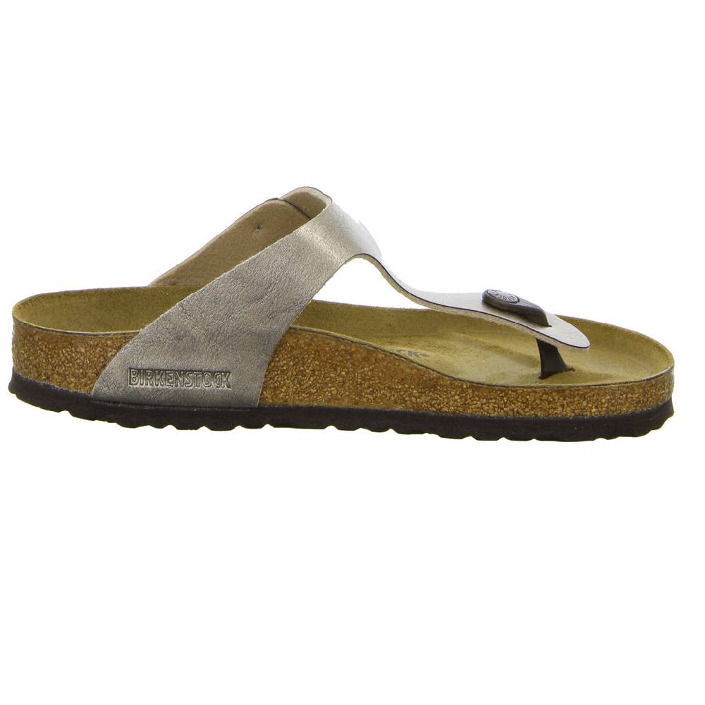 BIRKENSTOCK Bio Pantolette bis 30mm Sohlenhöhe im Angebot