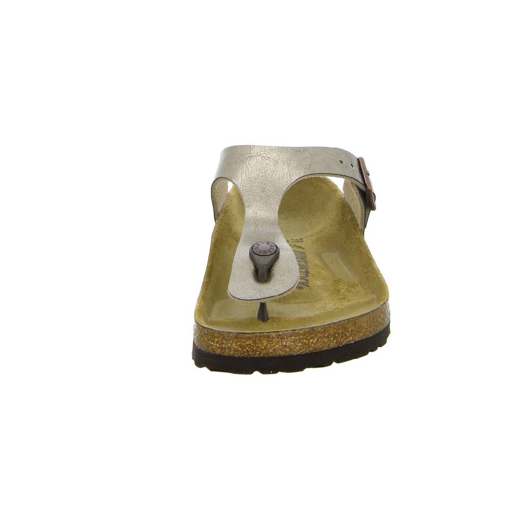 BIRKENSTOCK Bio Pantolette bis 30mm Sohlenhöhe im Angebot