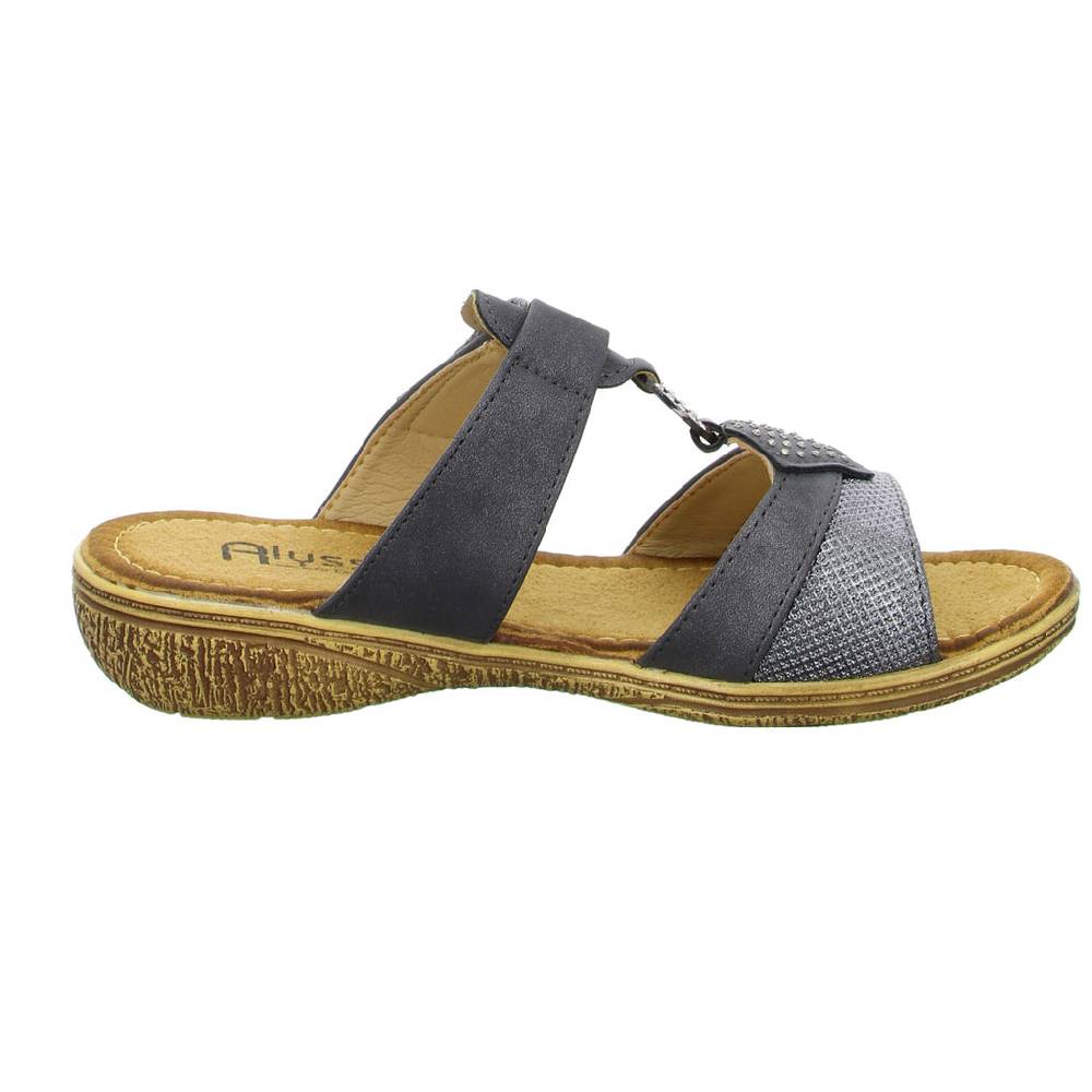 Alyssa Pantolette bis 30mm Absatz (casual) Räumungsverkauf