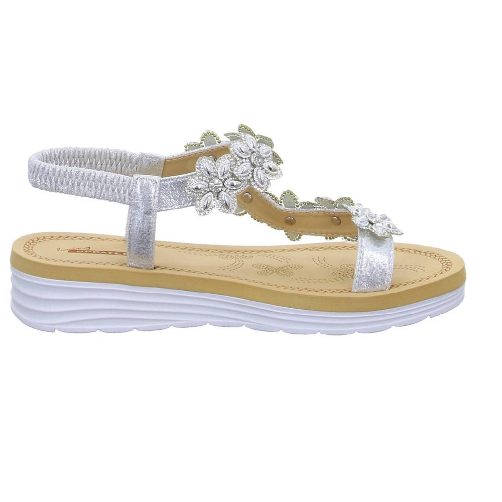living UPDATED Sportliche Sandalette bis 30mm Sohlenhöhe VIP-Rabatte