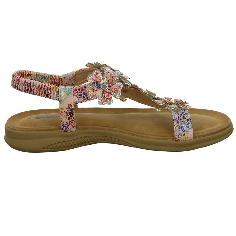 living UPDATED Sportliche Sandalette bis 30mm Sohlenhöhe Tiefpreis