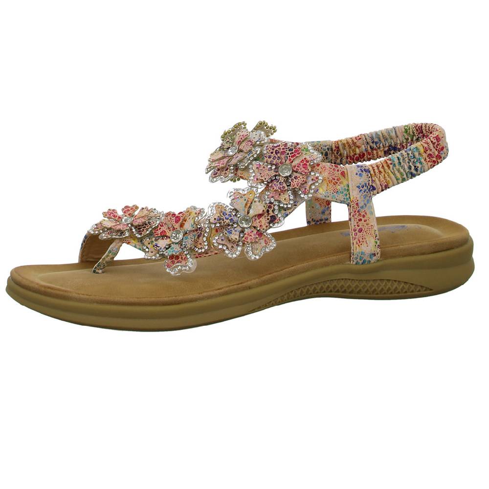 living UPDATED Sportliche Sandalette bis 30mm Sohlenhöhe Tiefpreis