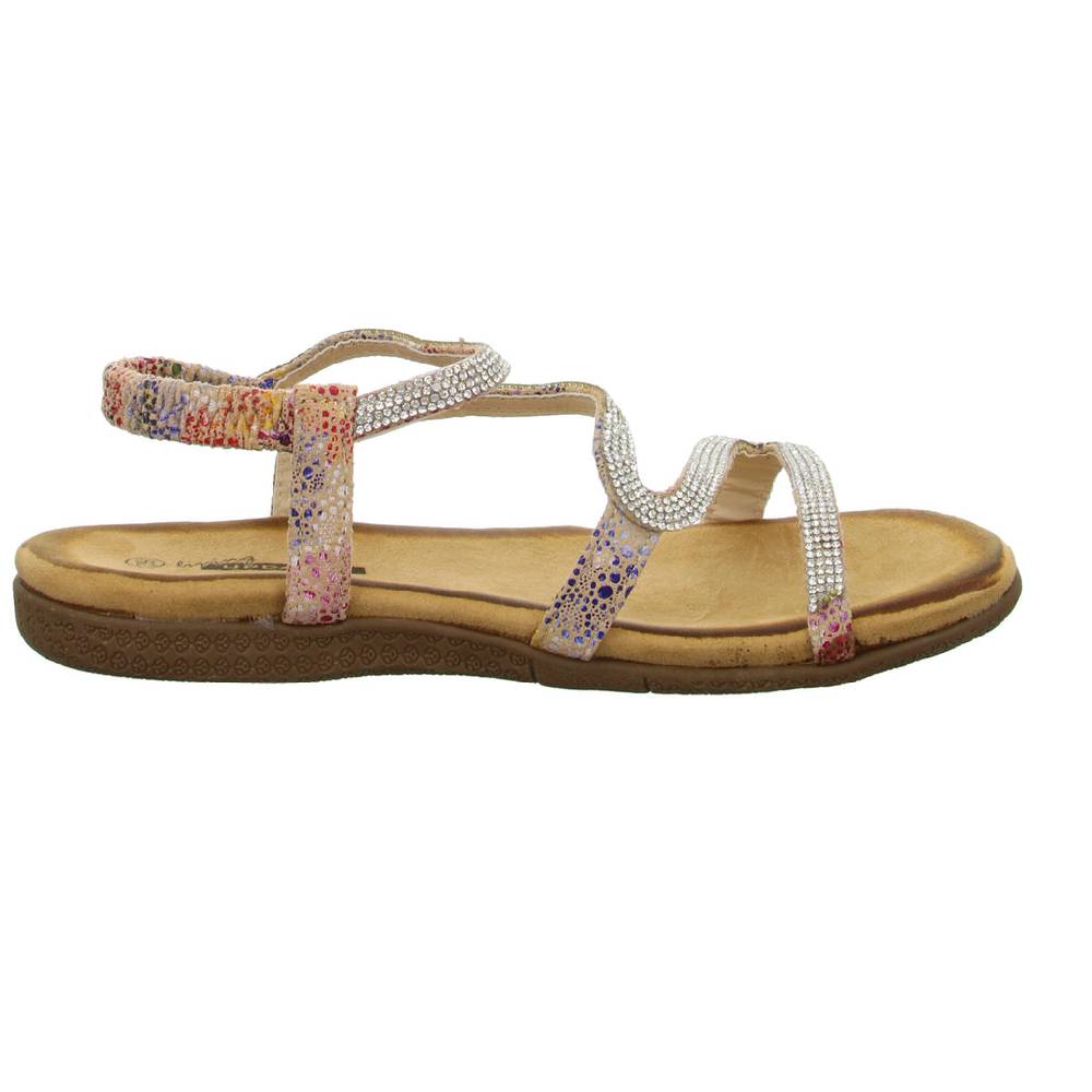 living UPDATED Sportliche Sandalette bis 30mm Sohlenhöhe Super Sparpreis