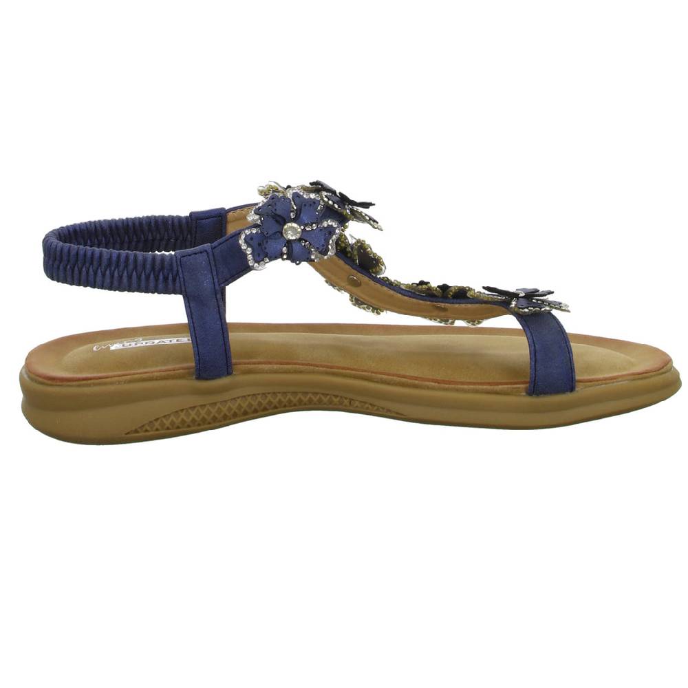 living UPDATED Sportliche Sandalette bis 30mm Sohlenhöhe Begrenzte Freigabe