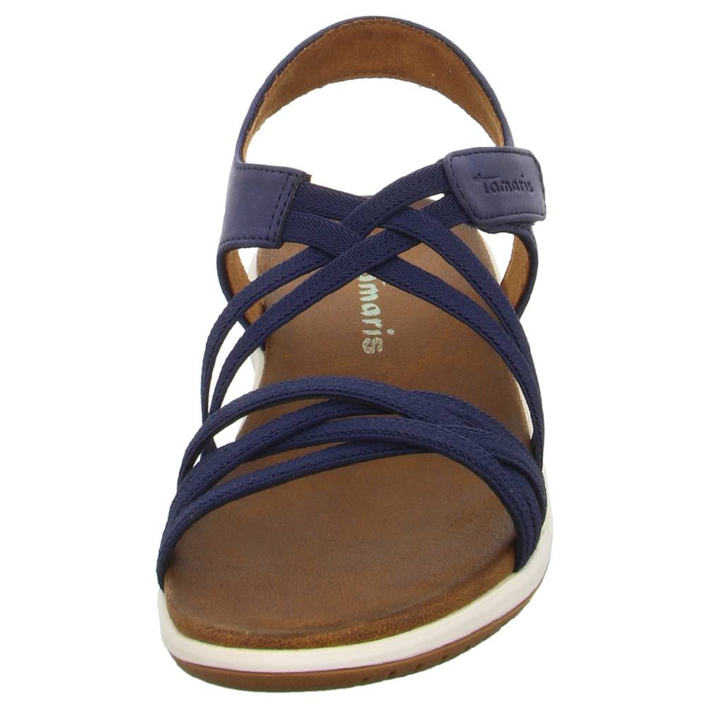 Tamaris Sportliche Sandalette bis 30mm Sohlenhöhe Letzte 2 Tage