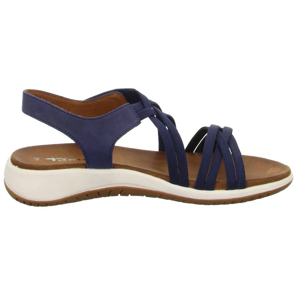 Tamaris Sportliche Sandalette bis 30mm Sohlenhöhe Letzte 2 Tage