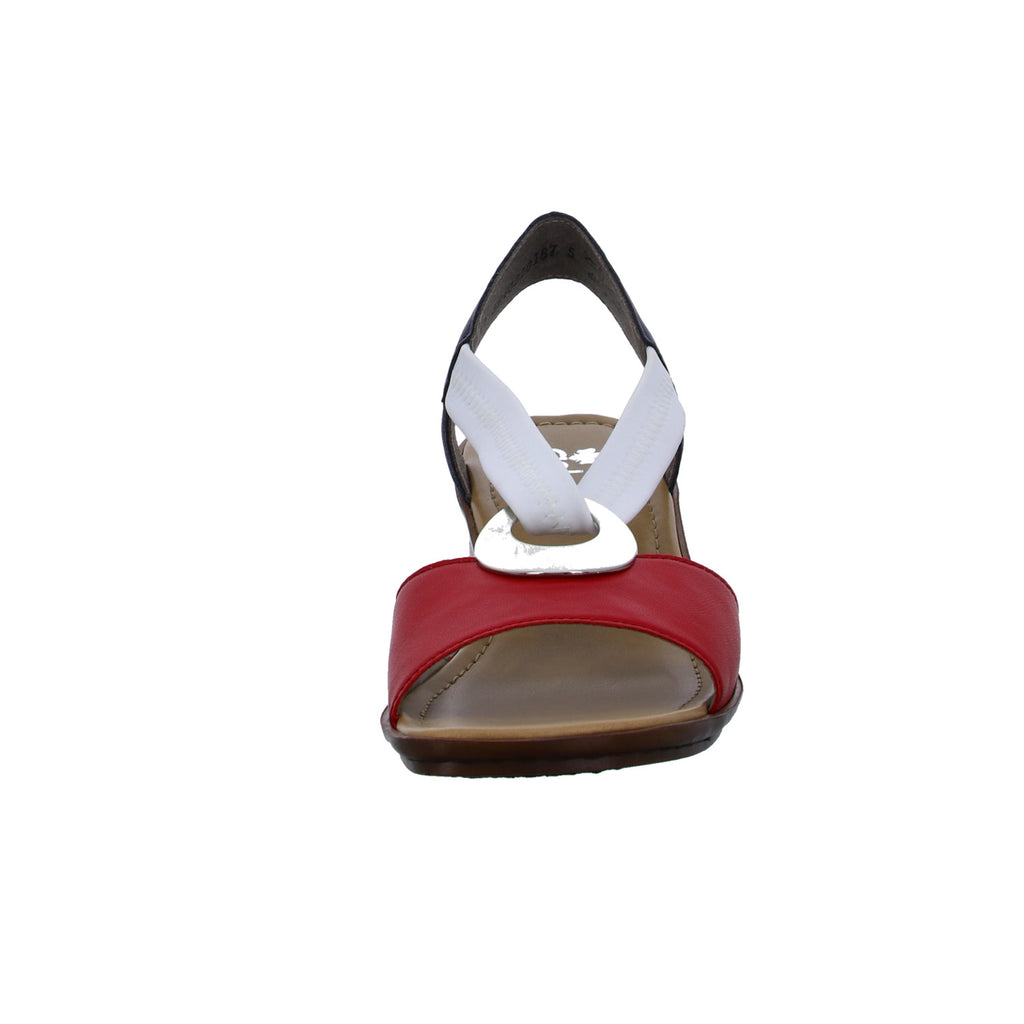 Rieker Sandalette 30-50mm Absatz Letzter Tag