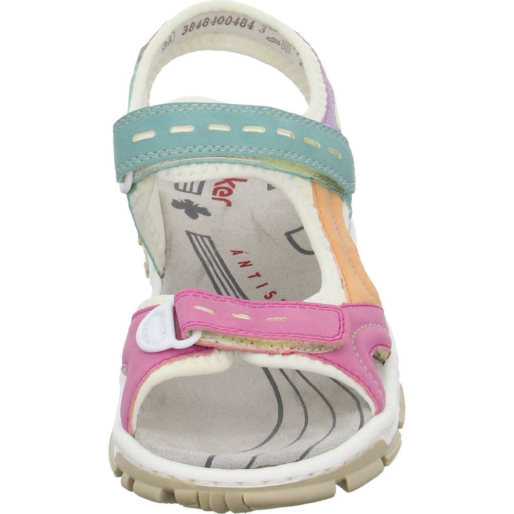 Rieker Sportliche Sandalette bis 30mm Sohlenhöhe Bis zu 50% Rabatt