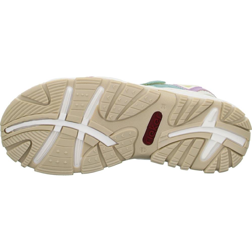 Rieker Sportliche Sandalette bis 30mm Sohlenhöhe Bis zu 50% Rabatt