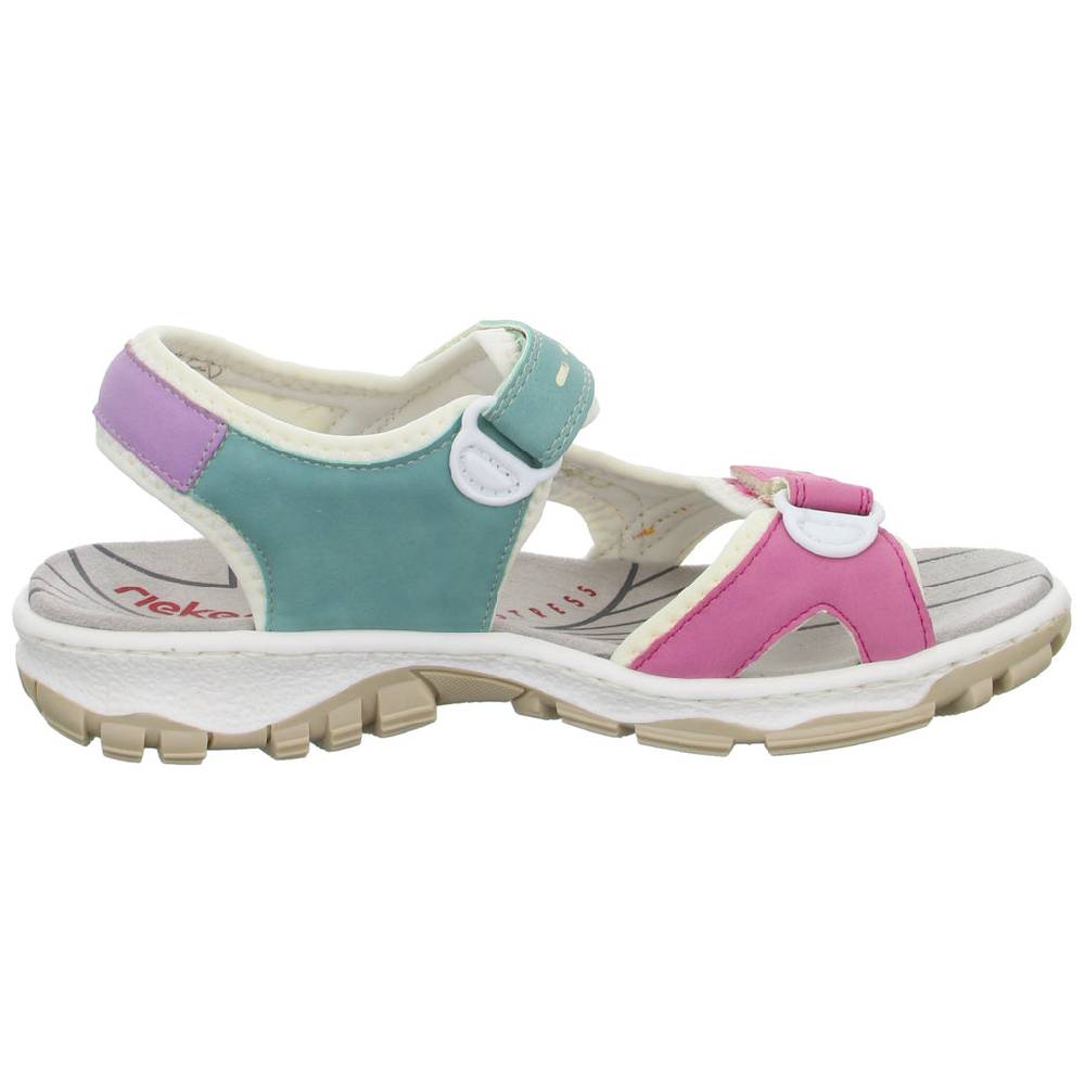 Rieker Sportliche Sandalette bis 30mm Sohlenhöhe Bis zu 50% Rabatt