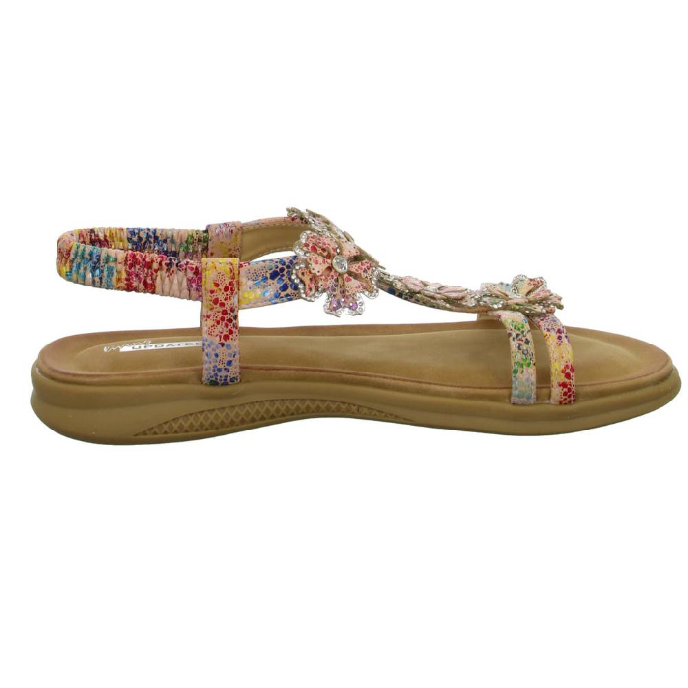 living UPDATED Sportliche Sandalette bis 30mm Sohlenhöhe Bis zu 60% Rabatt