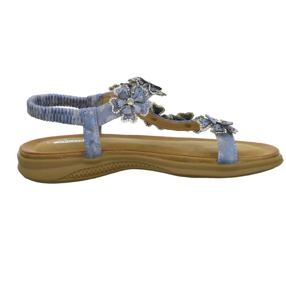 living UPDATED Sportliche Sandalette bis 30mm Sohlenhöhe Nur für heute