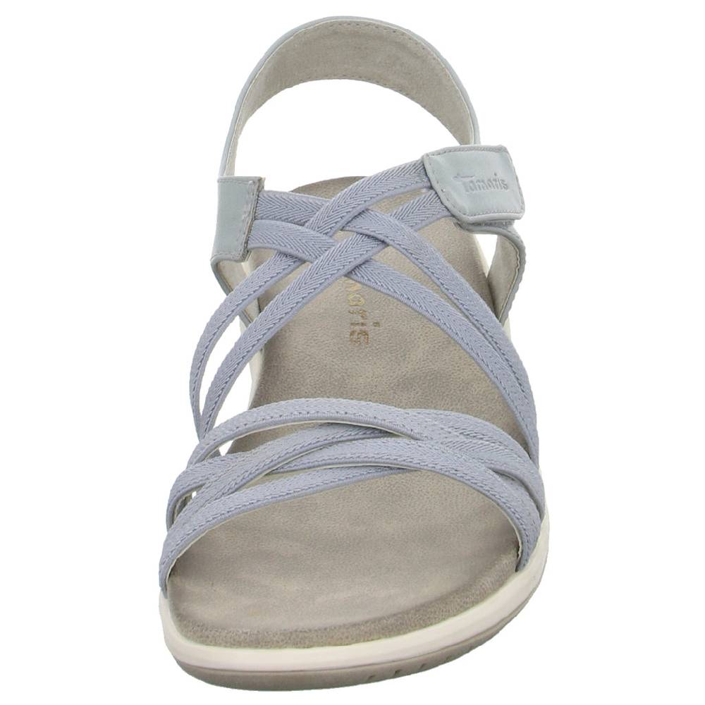 Tamaris Sportliche Sandalette bis 30mm Sohlenhöhe Bis zu 55% Rabatt