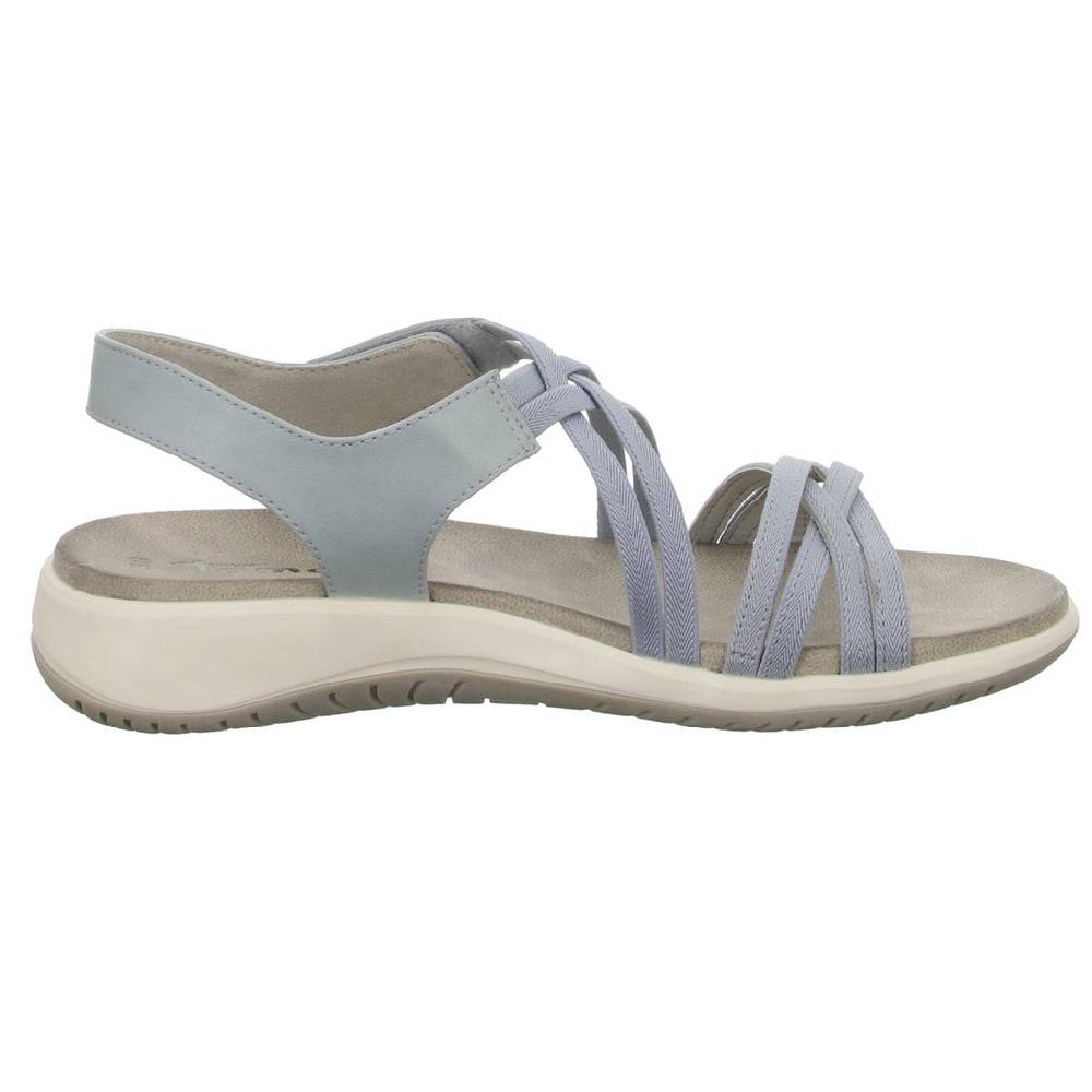 Tamaris Sportliche Sandalette bis 30mm Sohlenhöhe Bis zu 55% Rabatt