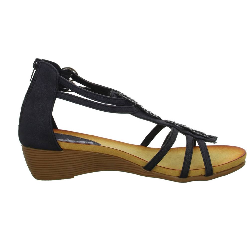 living UPDATED Sandalette 30-50mm Absatz Discount Store für neue Produkte