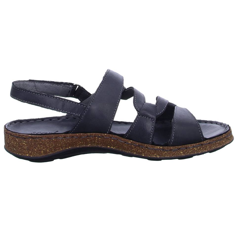 scarbella Sportliche Sandalette bis 30mm Sohlenhöhe Super Rabatt