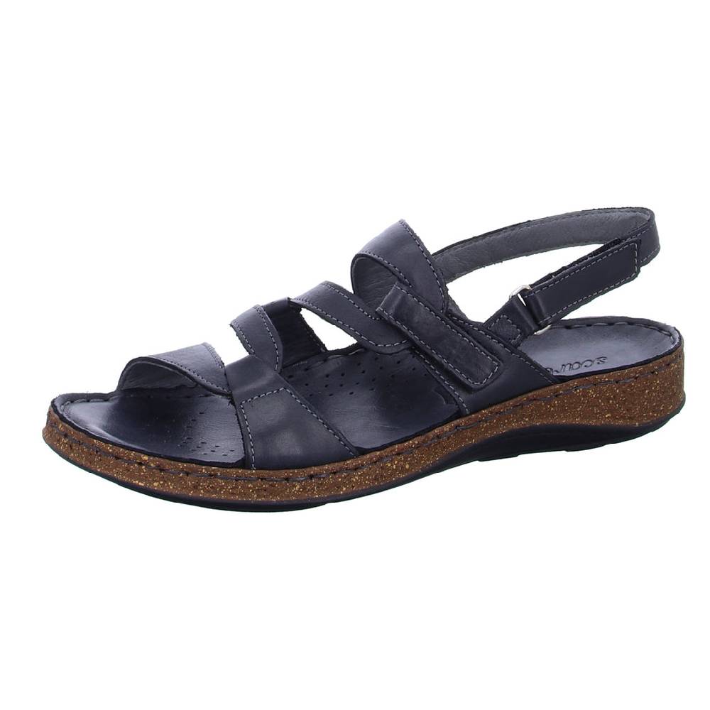 scarbella Sportliche Sandalette bis 30mm Sohlenhöhe Super Rabatt
