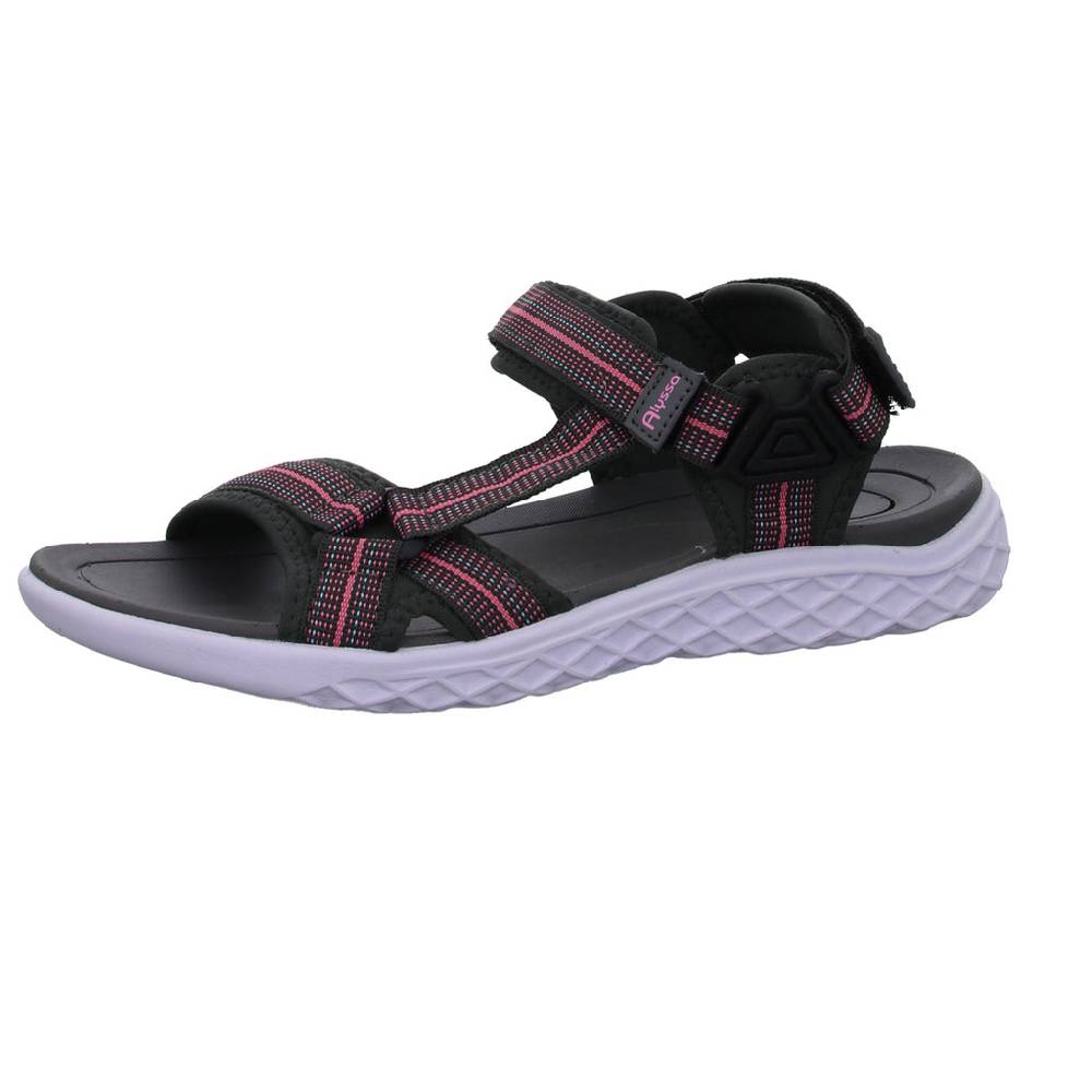 Alyssa Sportliche Sandalette bis 30mm Sohlenhöhe 50% Rabatt mit kostenlosem Versand