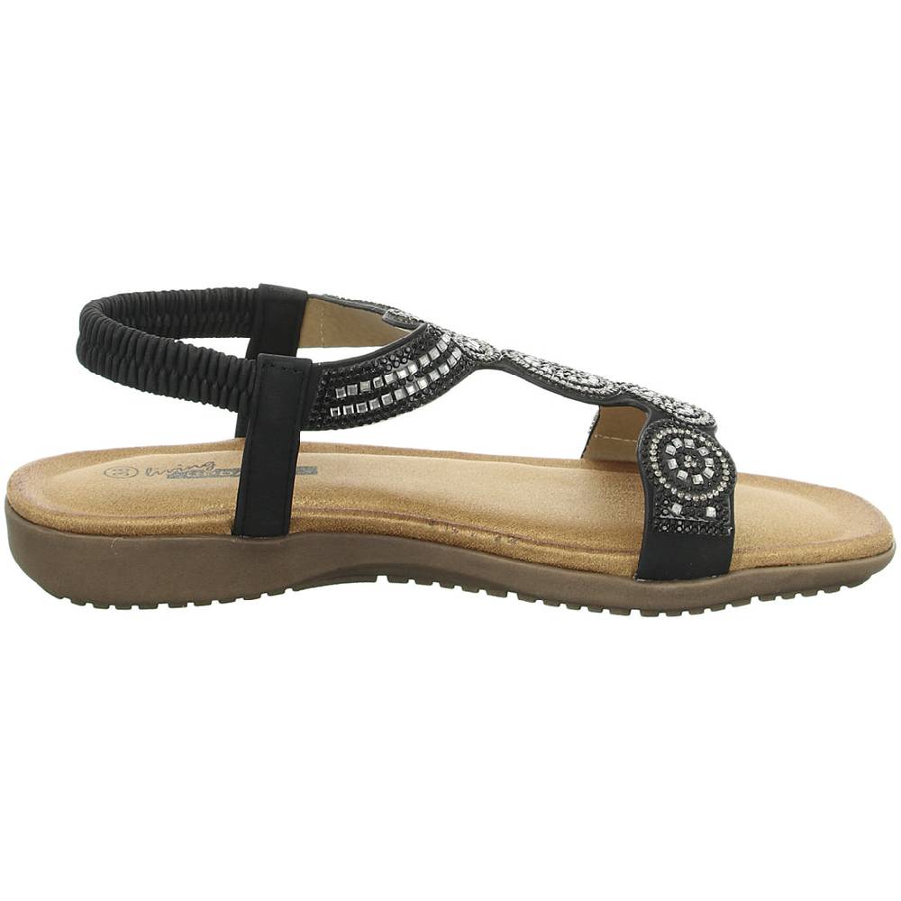 living UPDATED Sportliche Sandalette bis 30mm Sohlenhöhe Clearance-Verkauf
