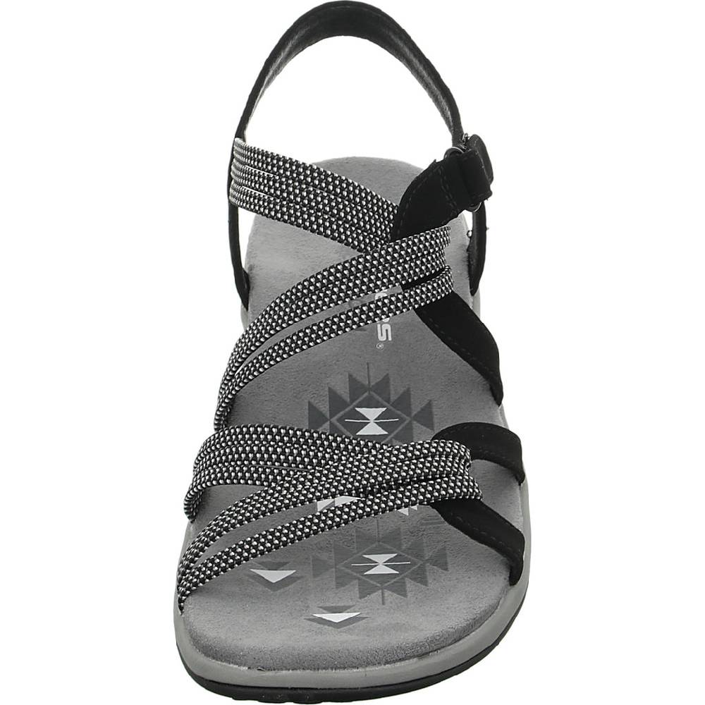 Skechers Sportliche Sandalette bis 30mm Sohlenhöhe Black Friday Preise