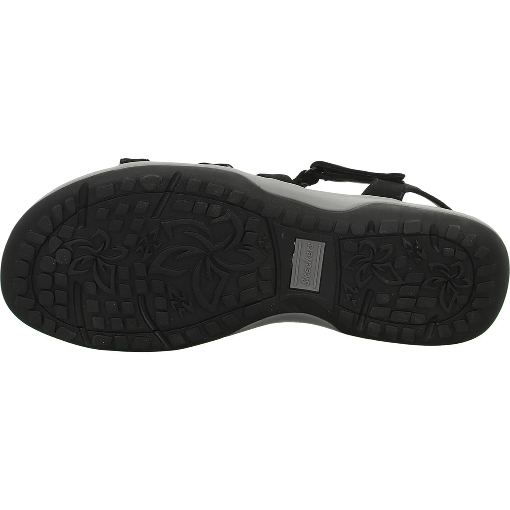 Skechers Sportliche Sandalette bis 30mm Sohlenhöhe Black Friday Preise