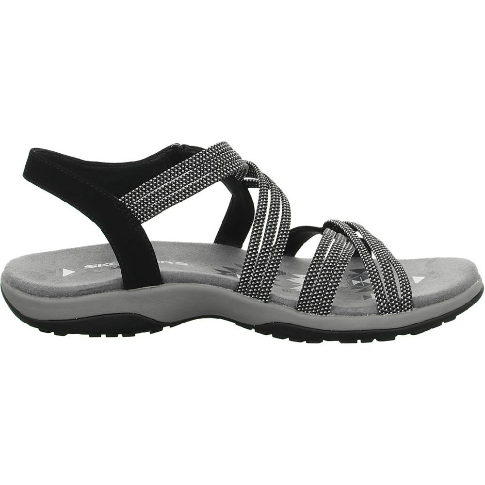 Skechers Sportliche Sandalette bis 30mm Sohlenhöhe Black Friday Preise