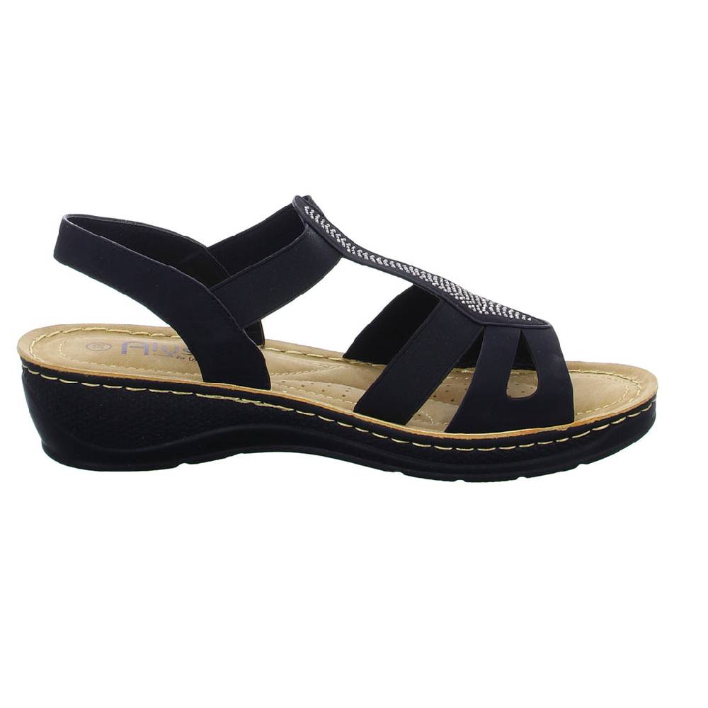 Alyssa Sandalette mit Mehrweite bis 30mm Sohlenhöhe Rabatte dieses Monats
