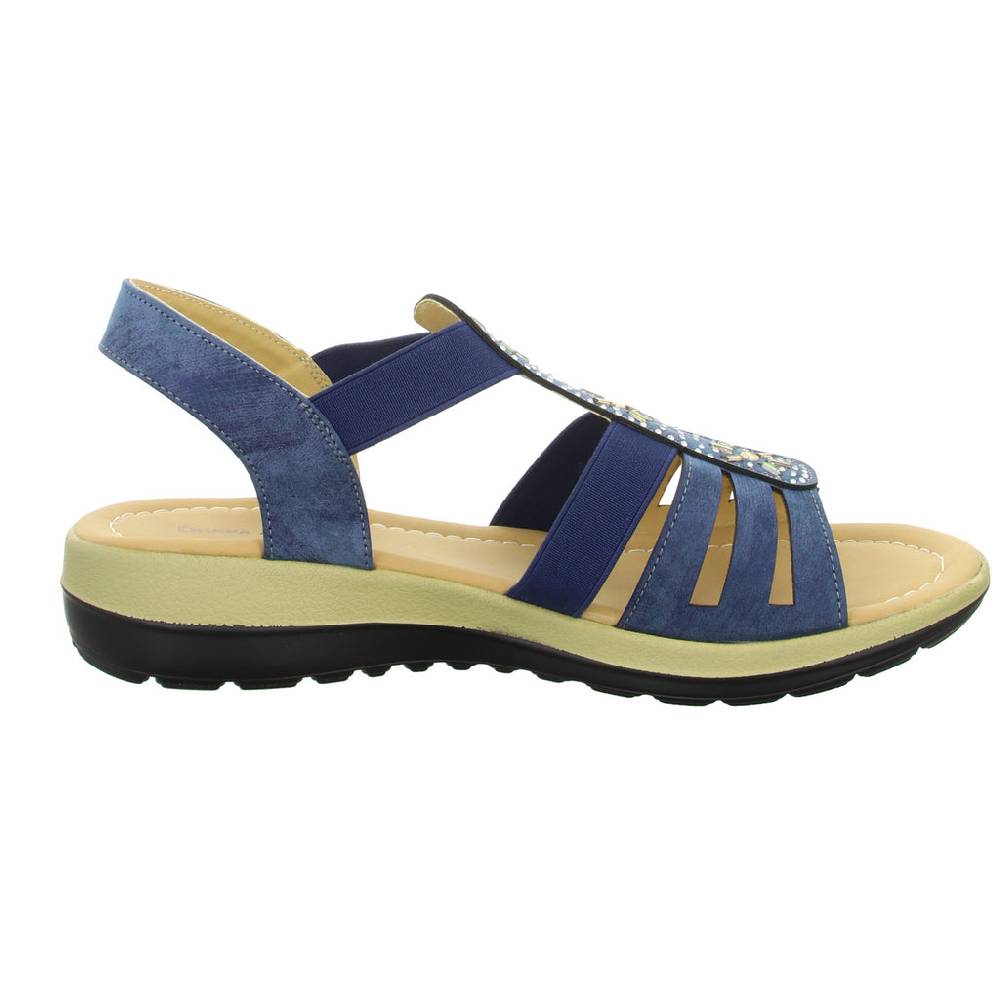 Donna Andrea Sandalette mit Mehrweite bis 30mm Sohlenhöhe 2025