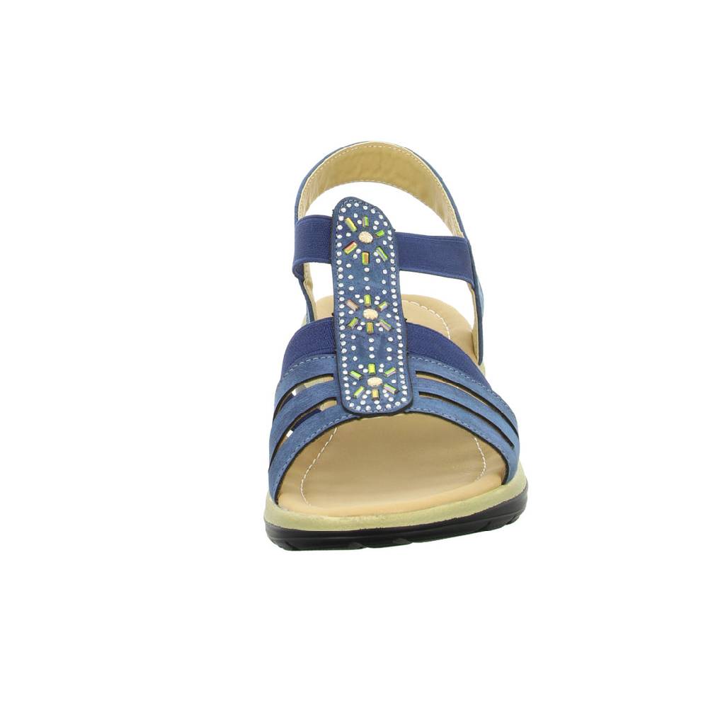 Donna Andrea Sandalette mit Mehrweite bis 30mm Sohlenhöhe 2025