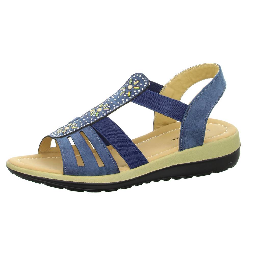 Donna Andrea Sandalette mit Mehrweite bis 30mm Sohlenhöhe 2025