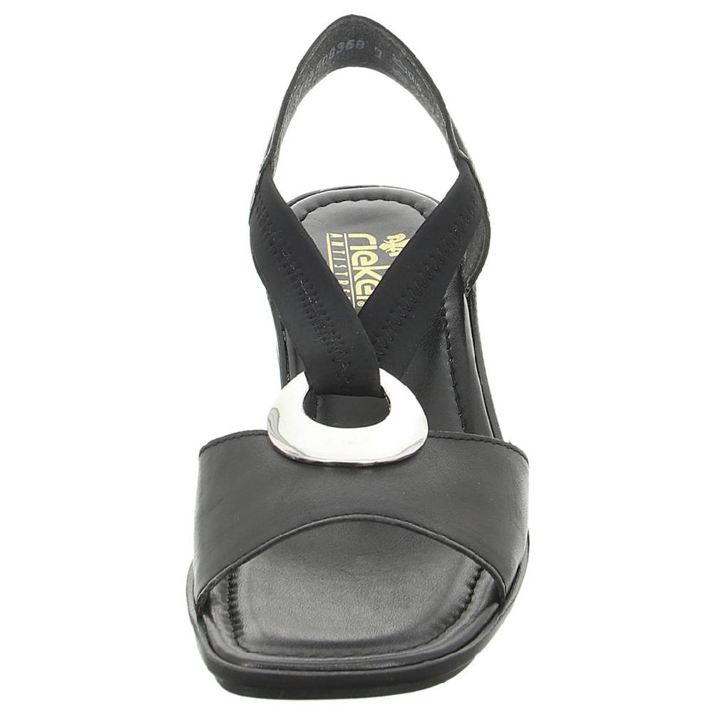 Rieker Sandalette 30-50mm Absatz Auslauf