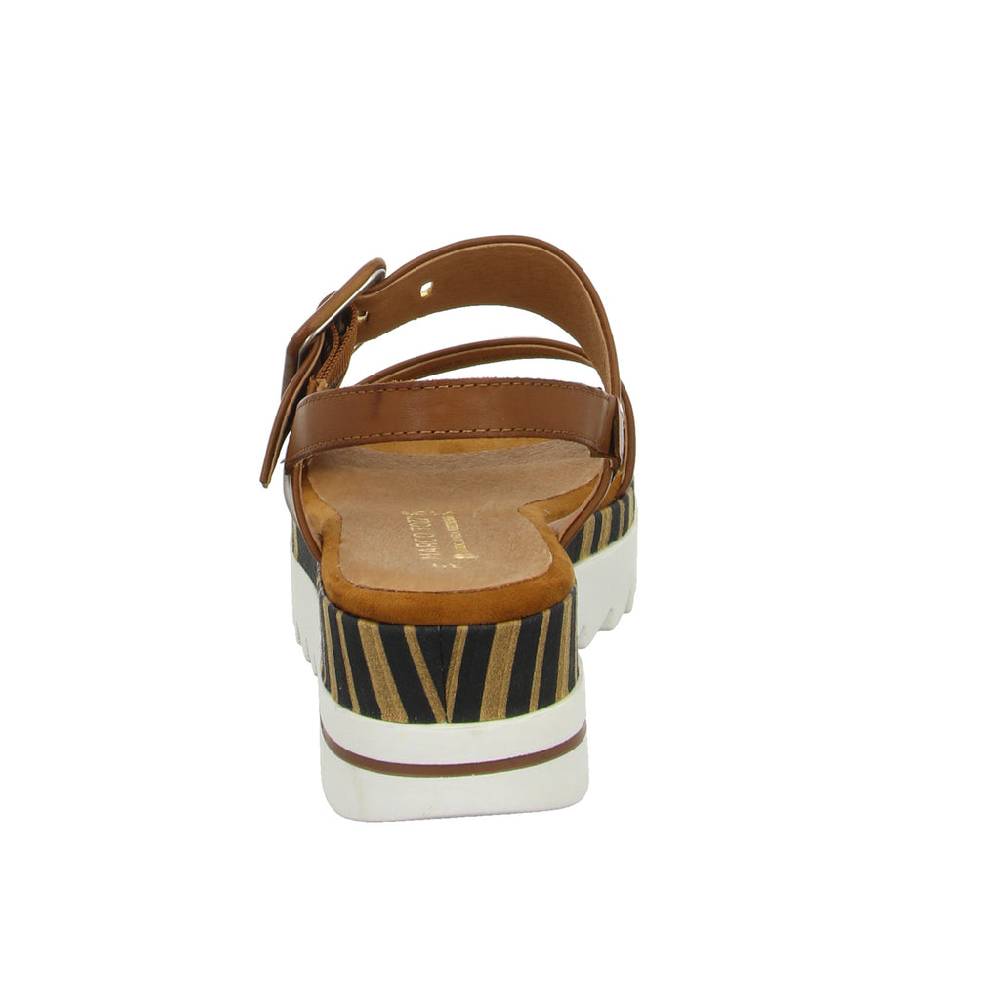 MARCO TOZZI Keil Sandalette ab 30mm Sohlenhöhe Fabrik Onlineshop