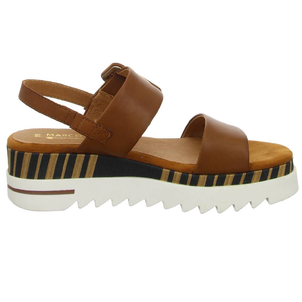 MARCO TOZZI Keil Sandalette ab 30mm Sohlenhöhe Fabrik Onlineshop
